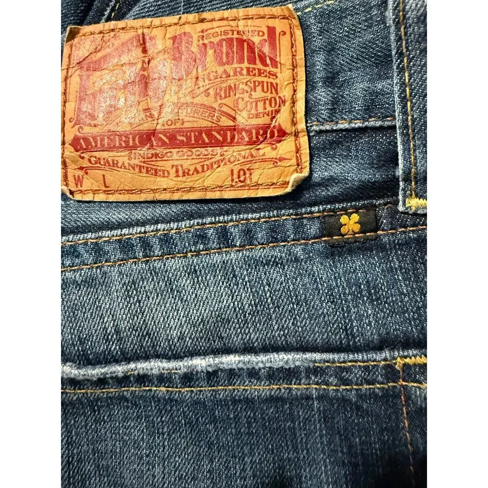 Lucky Brand 181 Relaxed Fit Straight, Ol Chevy Nova Wash, 100% Cotton, Men 32x30